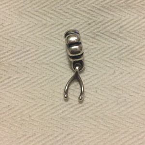 Pandora Charm Wishbone
